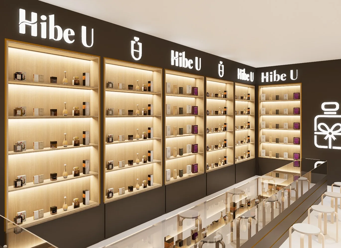 Perfume Store – Modern Retail Concept
